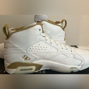Nike Jordan MVP White Metallic Gold | Men’s Size 9.5 | New